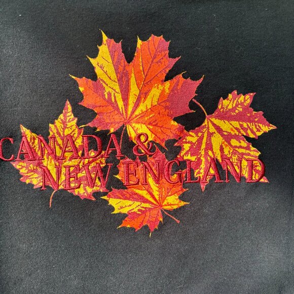 Vintage Tee Canada & New England XXL Mens Tshirt - Picture 2 of 4